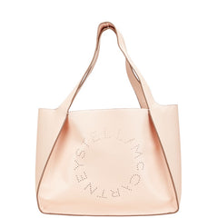 ステラマッカートニー パンチングロゴ トートバッグ W8542 ブラッシュピンク 合成皮革 レディース Stella McCartney 【中古】