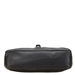 コーチ ビジネスバッグ ブリーフケース 2WAY F70098 ブラック レザー レディース COACH 【中古】