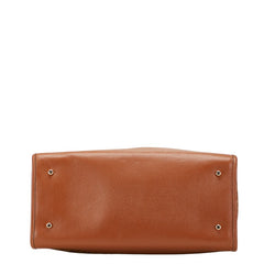 コーチ シグネチャー デンプシー トートバッグ ショルダーバッグ 2WAY C5793 ブラウン マルチカラー キャンバス レザー レディース COACH 【中古】