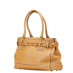 コーチ ハンプトンズ ハンドバッグ 10529 ブラウン レザー レディース COACH 【中古】