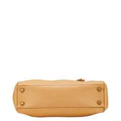 コーチ ハンプトンズ ハンドバッグ 10529 ブラウン レザー レディース COACH 【中古】