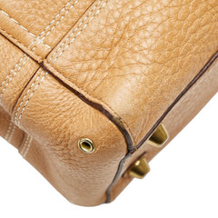 コーチ ハンプトンズ ハンドバッグ 10529 ブラウン レザー レディース COACH 【中古】