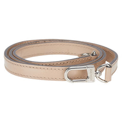 ルイ ヴィトン ショルダーストラップ ベージュ レザー レディース LOUIS VUITTON 【中古】