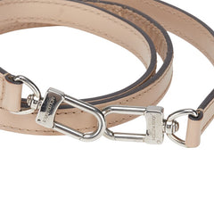 ルイ ヴィトン ショルダーストラップ ベージュ レザー レディース LOUIS VUITTON 【中古】