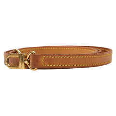 ルイ ヴィトン ショルダーストラップ ブラウン ゴールド レザー メッキ レディース LOUIS VUITTON 【中古】