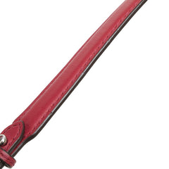 マイケルコース シーシー チェーン ショルダーバッグ レッド レザー レディース Michael Kors 【中古】