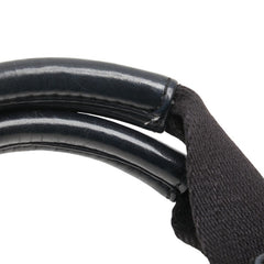 トリーバーチ ハンドバッグ ショルダーバッグ 2WAY ブラック レザー レディース Tory Burch 【中古】