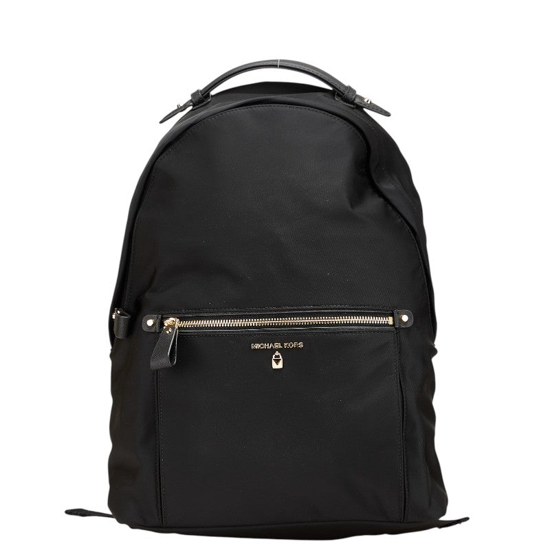 マイケルコース リュック バックパック ブラック ナイロン レザー レディース Michael Kors 【中古】