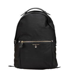 マイケルコース リュック バックパック ブラック ナイロン レザー レディース Michael Kors 【中古】