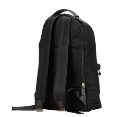 マイケルコース リュック バックパック ブラック ナイロン レザー レディース Michael Kors 【中古】