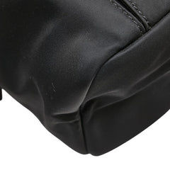 マイケルコース リュック バックパック ブラック ナイロン レザー レディース Michael Kors 【中古】