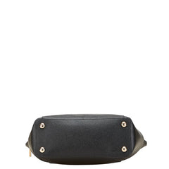 マイケルコース JET SET トートバッグ ブラック レザー レディース Michael Kors 【中古】