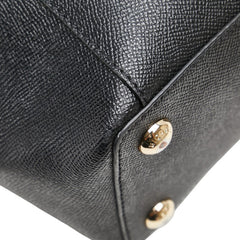 マイケルコース JET SET トートバッグ ブラック レザー レディース Michael Kors 【中古】