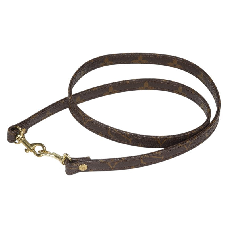 ルイ ヴィトン モノグラム ショルダーストラップ ブラウン PVC レディース LOUIS VUITTON 【中古】