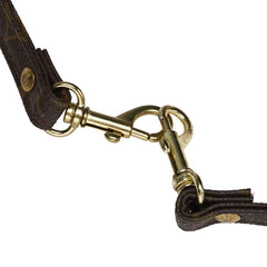 ルイ ヴィトン モノグラム ショルダーストラップ ブラウン PVC レディース LOUIS VUITTON 【中古】