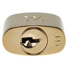 ルイ ヴィトン パドロック 南京錠 キー セット ゴールド メッキ レディース LOUIS VUITTON 【中古】