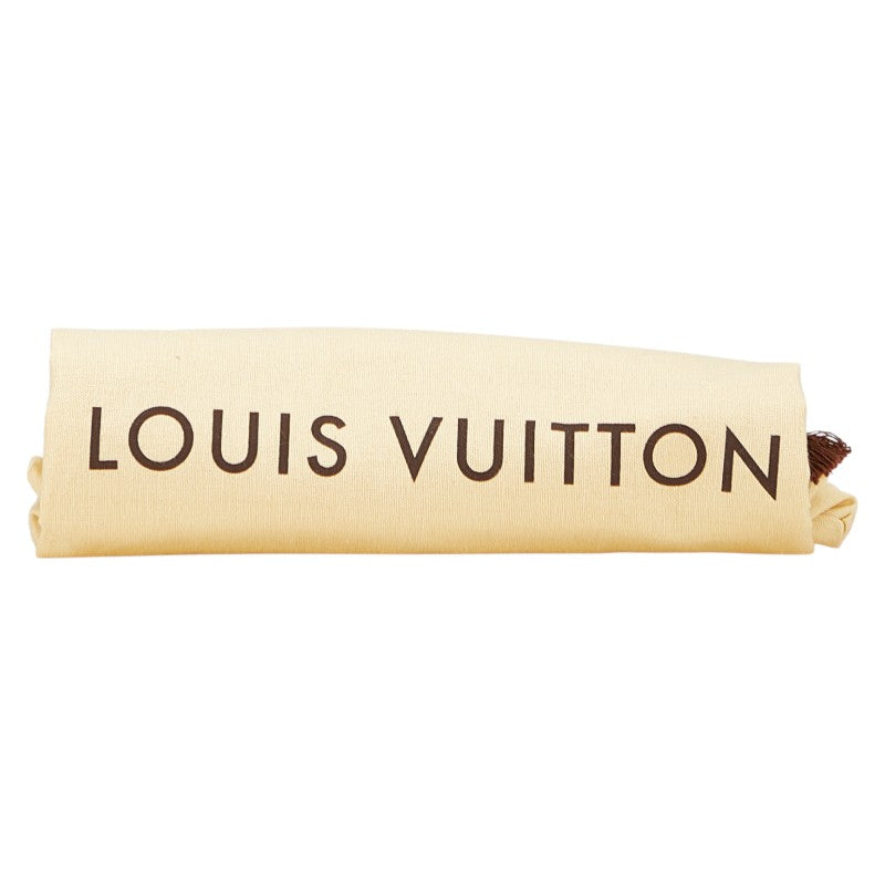 ルイ ヴィトン アンティグア カバMM トートバッグ M40087 ブルー キャンバス レディース LOUIS VUITTON 【中古】