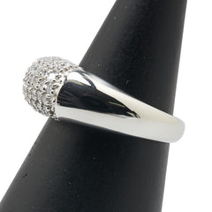 Pt900 プラチナ ダイヤ1.00ct リング 指輪 レディース 12.5号 【中古】