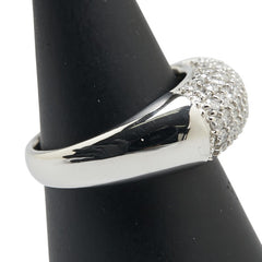 Pt900 プラチナ ダイヤ1.00ct リング 指輪 レディース 12.5号 【中古】