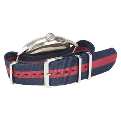 オメガ アンティーク パイロットウォッチ Special Non-Magnetic ベルト(社外品) 腕時計 手巻き ベージュ文字盤 ステンレススチール ナイロン メンズ OMEGA 【中古】