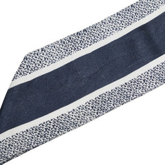 ディオール ミッツァ トワル ドゥ ジュイ ソヴァージュ スカーフ ホワイト ネイビー シルク レディース Dior 【中古】