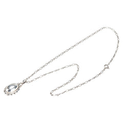 ジョージジェンセン 2001 イヤー ネックレス SV925 シルバー レディース Georg Jensen 【中古】