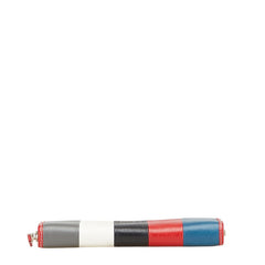 バレンシアガ 長財布 ラウンドファスナー 443655 レッド ホワイト マルチカラー レザー レディース BALENCIAGA 【中古】