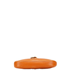 ブルガリ ワンショルダーバッグ オレンジ テラコッタ レザー レディース BVLGARI 【中古】