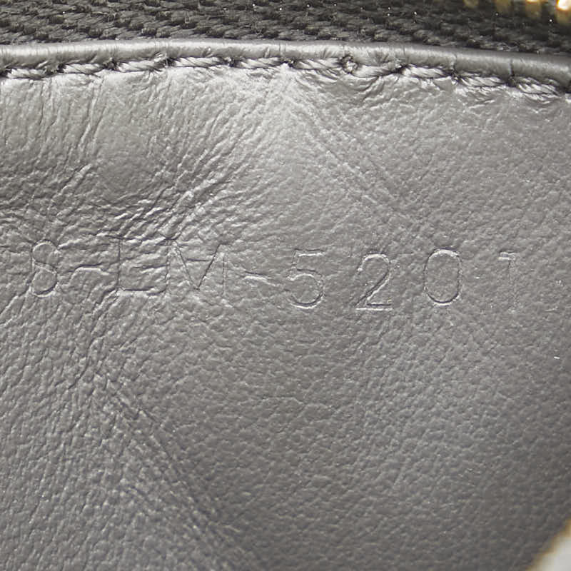 セリーヌ コインケース フラグメントケース グレー レザー レディース CELINE 【中古】