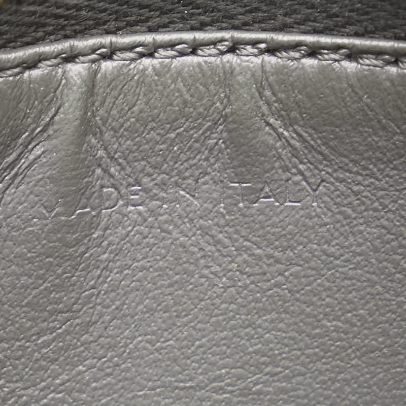 セリーヌ コインケース フラグメントケース グレー レザー レディース CELINE 【中古】