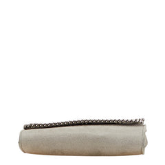 ステラマッカートニー ファラベラ タイニー チェーン ショルダーバッグ グレー ポリエステル レディース Stella McCartney 【中古】