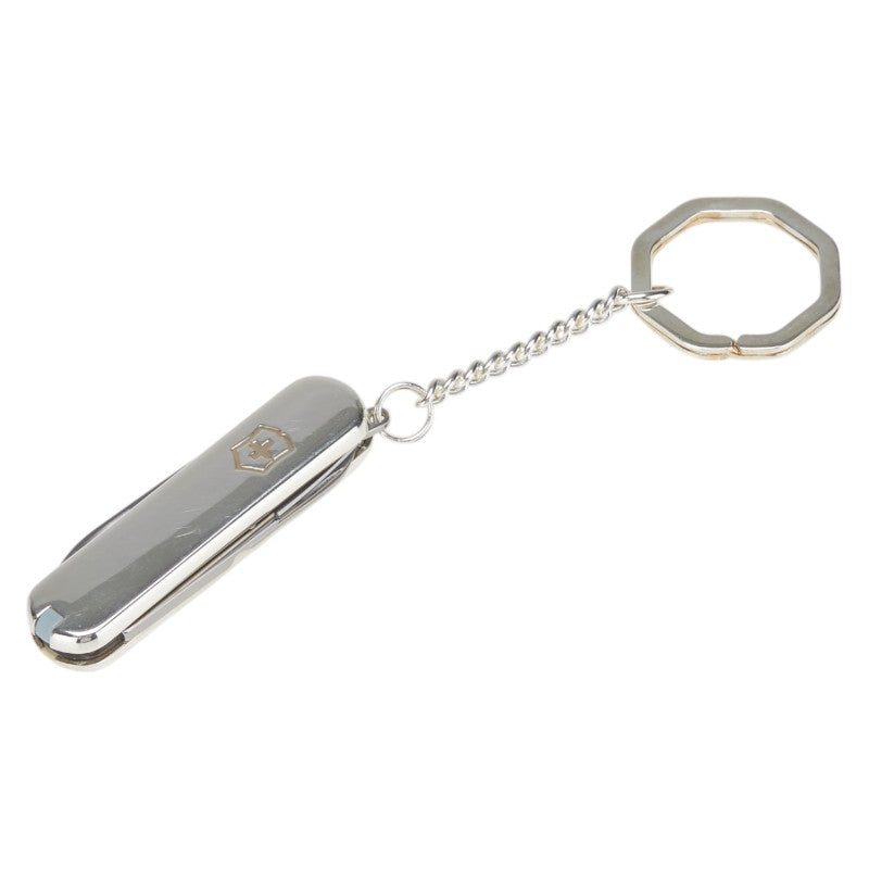 ティファニー ×ヴィクトリノックス マルチツール アーミーナイフ はさみ キーリング SV925 シルバー 750 レディース TIFFANY&Co. 【中古】