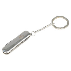 ティファニー ×ヴィクトリノックス マルチツール アーミーナイフ はさみ キーリング SV925 シルバー 750 レディース TIFFANY&Co. 【中古】