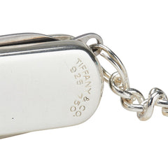 ティファニー ×ヴィクトリノックス マルチツール アーミーナイフ はさみ キーリング SV925 シルバー 750 レディース TIFFANY&Co. 【中古】