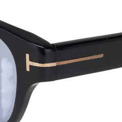 トムフォード アジアンフィット サングラス ウェルントン TF1041-D ブラック プラスチック ユニセックス TOM FORD 【中古】