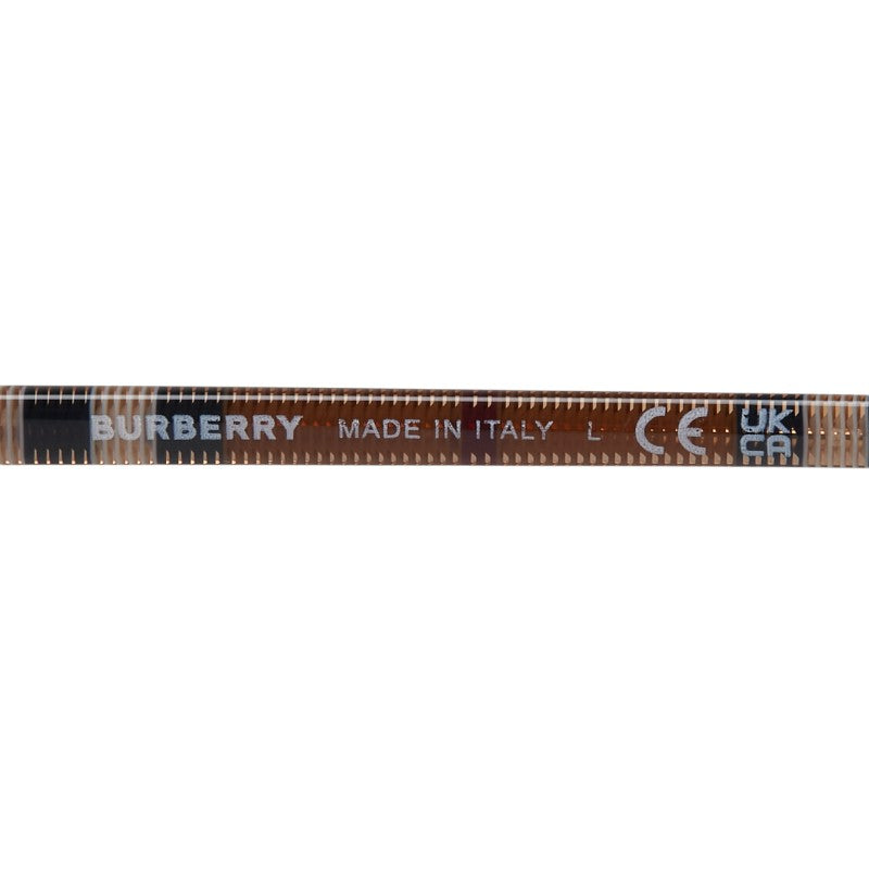 バーバリー サングラス ウェリントン B4380-D ブラウン マルチカラー プラスチック レディース BURBERRY 【中古】