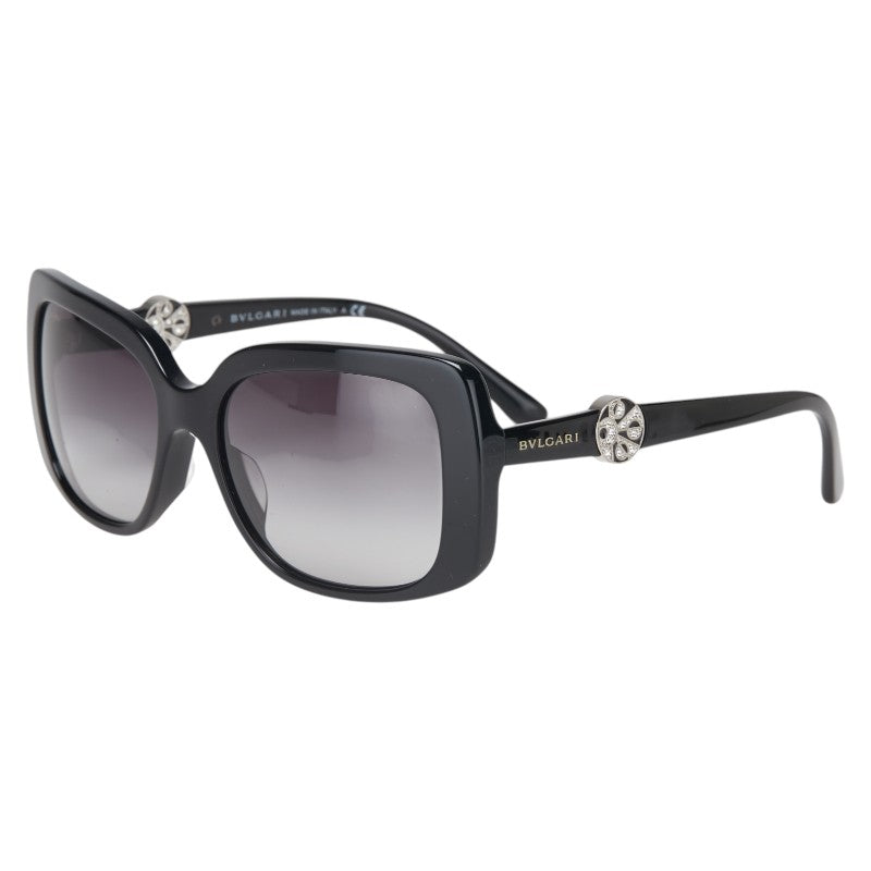 ブルガリ サングラス 8146-B-F ブラック プラスチック レディース BVLGARI 【中古】