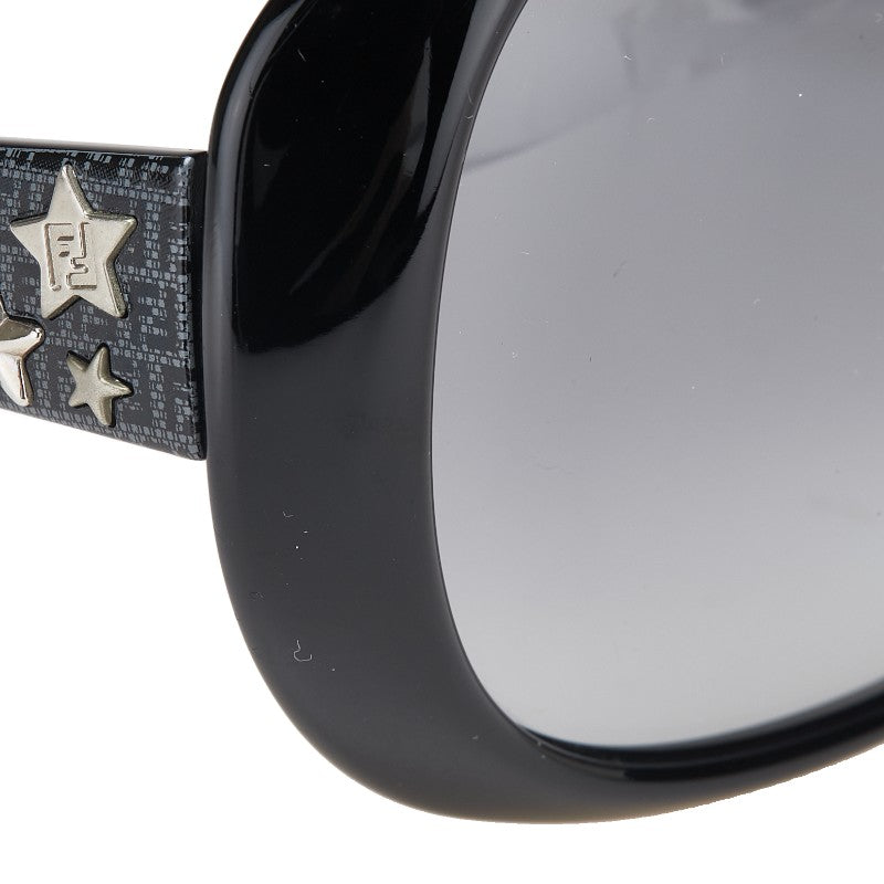 ブルガリ サングラス 8146-B-F ブラック プラスチック レディース BVLGARI 【中古】