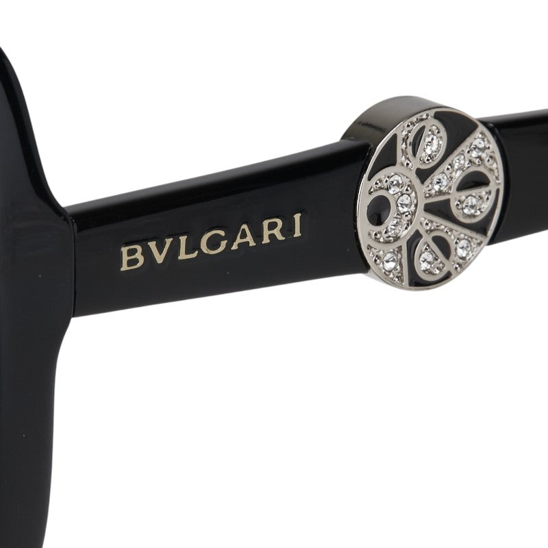 ブルガリ サングラス 8146-B-F ブラック プラスチック レディース BVLGARI 【中古】