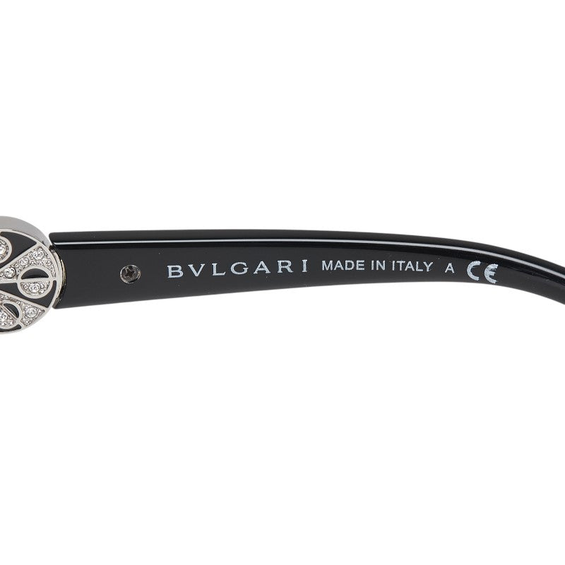 ブルガリ サングラス 8146-B-F ブラック プラスチック レディース BVLGARI 【中古】