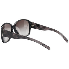 バーバリー ロゴ サングラス B4128 ブラック プラスチック レディース BURBERRY 【中古】