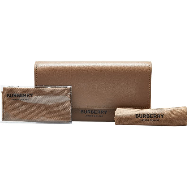 バーバリー ロゴ サングラス B4128 ブラック プラスチック レディース BURBERRY 【中古】