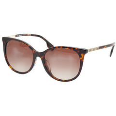 バーバリー ALICE アリス ウェリントン フォックス サングラス BE4333F 300213 ブラウン プラスチック レディース BURBERRY 【中古】