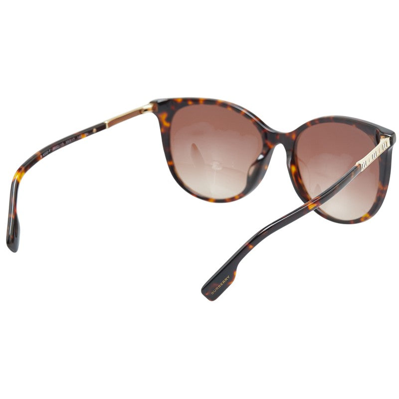 バーバリー ALICE アリス ウェリントン フォックス サングラス BE4333F 300213 ブラウン プラスチック レディース BURBERRY 【中古】