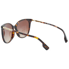 バーバリー ALICE アリス ウェリントン フォックス サングラス BE4333F 300213 ブラウン プラスチック レディース BURBERRY 【中古】