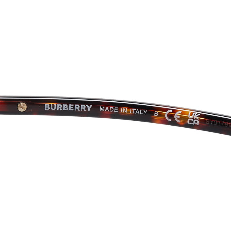 バーバリー ALICE アリス ウェリントン フォックス サングラス BE4333F 300213 ブラウン プラスチック レディース BURBERRY 【中古】