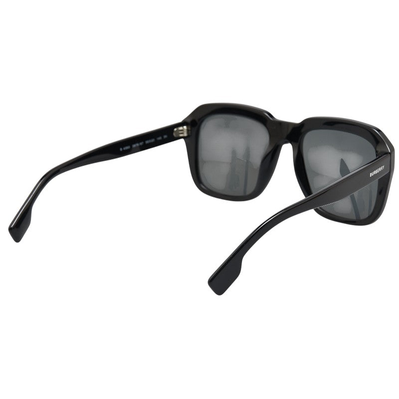 バーバリー ASTLEY アストレー スクエア サングラス B4350 ブラック プラスチック レディース BURBERRY 【中古】