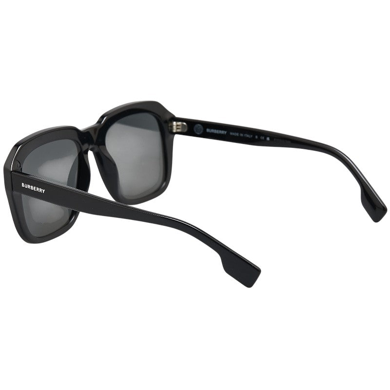 バーバリー ASTLEY アストレー スクエア サングラス B4350 ブラック プラスチック レディース BURBERRY 【中古】