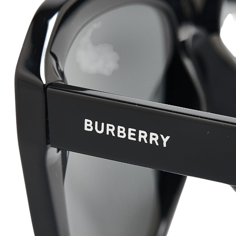 バーバリー ASTLEY アストレー スクエア サングラス B4350 ブラック プラスチック レディース BURBERRY 【中古】