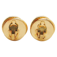 シャネル ヴィンテージ パール イヤリング ゴールド メッキ レディース CHANEL 【中古】